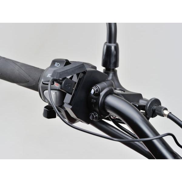 DAYTONA（デイトナ） バイク専用電源 スレンダーUSB Type-A 1ポート