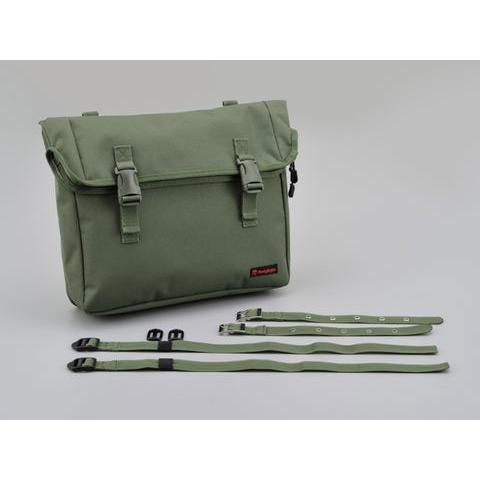 デイトナ DAYTONA HenlyBegins（ヘンリービギンズ） 防水サドルバッグ MIL 8L DHS-9 98912