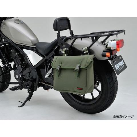 デイトナ DAYTONA HenlyBegins（ヘンリービギンズ） 防水サドルバッグ MIL 8L DHS-9 98912_3