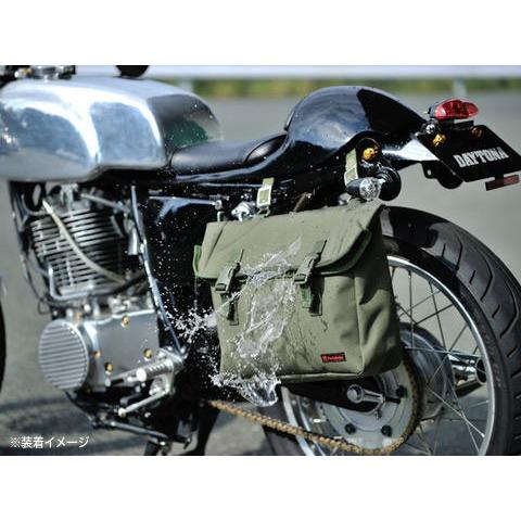 デイトナ DAYTONA HenlyBegins（ヘンリービギンズ） 防水サドルバッグ MIL 8L DHS-9 98912_4