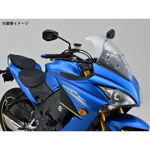 DAYTONA（デイトナ） HIGH VISIBILITY MIRROR ハイビジミラー EDGE M10