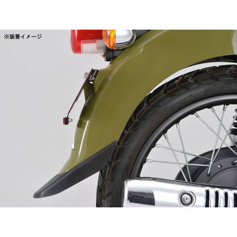 DAYTONA（デイトナ） 軽量ナンバープレートスタビライザー