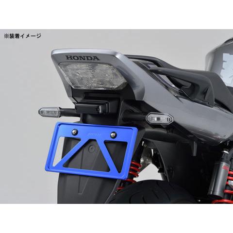 DAYTONA（バイク用品） デイトナ DAYTONA 軽量ナンバープレート