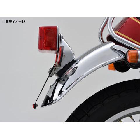 DAYTONA（デイトナ） 軽量ナンバープレートスタビライザー