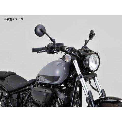 DAYTONA（デイトナ） DAYTONA HIGH VISIBILITY MIRROR ハイビジミラー
