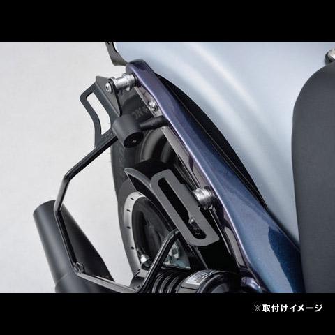 デイトナ DAYTONA ハーレー XL1200 / 883系（04-20）用 サドルバッグサポートLINK【左右セット】 グロスブラック 99958の画像