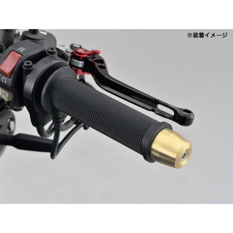 はや DAYTONA（デイトナ） アルミビレットバーエンド サーフェスタイプ