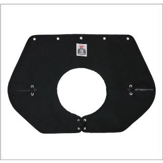 旭風防 af-asahi 旭精器製作所 DAX125 ダックス125 8BJ-JB04用 タレ