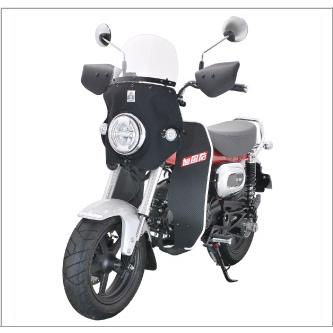 旭風防 af-asahi 旭精器製作所 DAX125 ダックス125 8BJ-JB04用 タレ