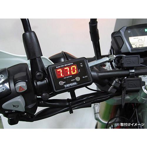 デジタル メーター スピード・燃料計付き CRF250 MD38 6254km 【公式通販】