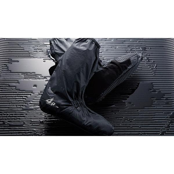 雪さん専用 KIJIMA（キジマ） KIJIMA 4R ブーツカバー ブラック Mサイズ 左右SET
