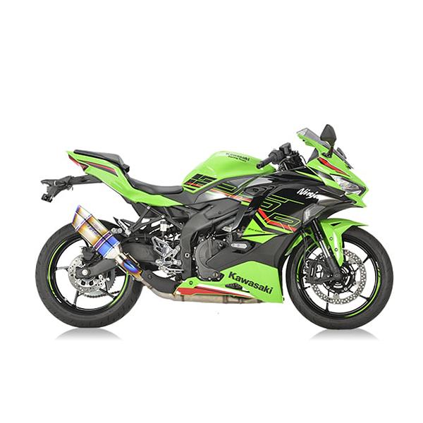 r's gear（アールズギア） r's gear NINJA ZX-25R SE用 マフラー GP