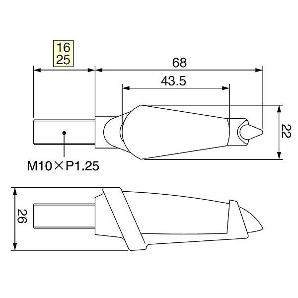 HURRICANE ハリケーン Z900RSCAFE 18-22 ZR900C用 LEDダガー