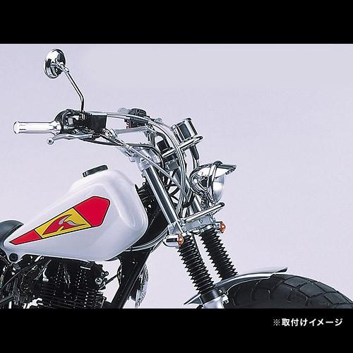 ハリケーン HURRICANE TW225E（02-07） / TW200E（98-01）用 ミニブレットウインカーkit オレンジレンズ HA5302-02の画像