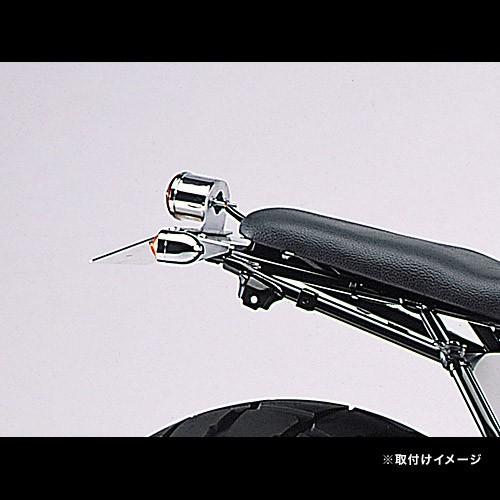 ハリケーン HURRICANE TW225E（02-07） / TW200E（98-01）用 ミニブレットウインカーkit オレンジレンズ HA5302-02の画像
