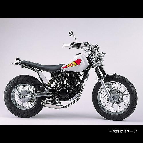 ハリケーン HURRICANE TW225E（02-07） / TW200E（98-01）用 ミニブレットウインカーkit オレンジレンズ HA5302-02の画像