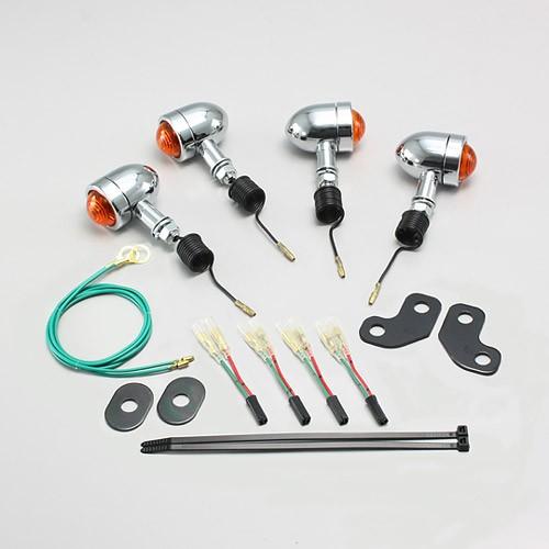 鼓動ウインカーキット Amazon | キジマ(Kijima) バイクパーツ LEDカウルウインカーキット
