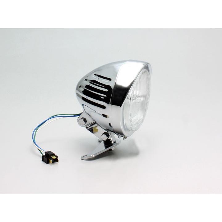 ハリケーン HURRICANE BOLT / BOLT R-SPEC / BOLT C-SPEC用 5.5ハイパワースリットライトkit ヘッドライト クロームメッキ HA5647