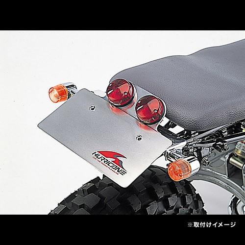 ハリケーン HURRICANE TW200（-98 4CS1-3/5）(角型ライト車)用 ミニウインカーkit オレンジレンズ HA5701-02の画像