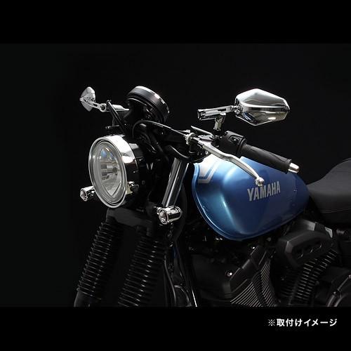 HURRICANE ハリケーン オクタゴンミラー オフセットアーム
