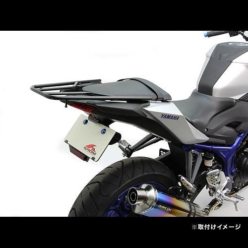 ハリケーン HURRICANE MT-03 / MT-25用 リアキャリア HA6306Bの画像