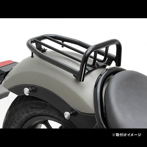 HURRICANE（ハリケーン） レブル500 / レブル250用 2wayリアキャリア