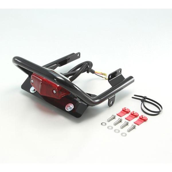 ハリケーン HURRICANE FTR223（00-16 MC34）用 タンデムグリップkit ブラック（ルーカスミニテールランプ） HA6475B