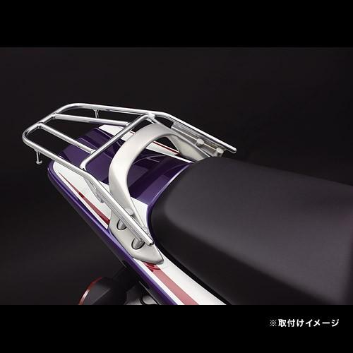 ハリケーン HURRICANE CB400SB / CB400SF用 リアキャリア HA6484C-01の画像