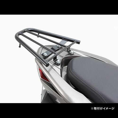ハリケーン HURRICANE PCX160 / PCX150 / PCX125HYBRID / PCX125用 リアキャリア HA6493Bの画像