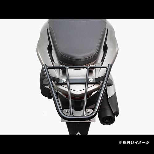 ハリケーン HURRICANE PCX160 / PCX150 / PCX125HYBRID / PCX125用 リアキャリア HA6493Bの画像