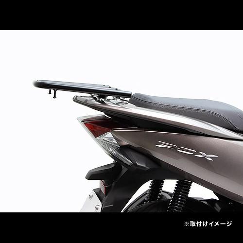 ハリケーン HURRICANE PCX160 / PCX150 / PCX125HYBRID / PCX125用 リアキャリア HA6493Bの画像