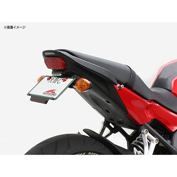 ハリケーン HURRICANE CB650F/ CBR650F（'14-'17）用 フェンダーレスキット HA6637の画像