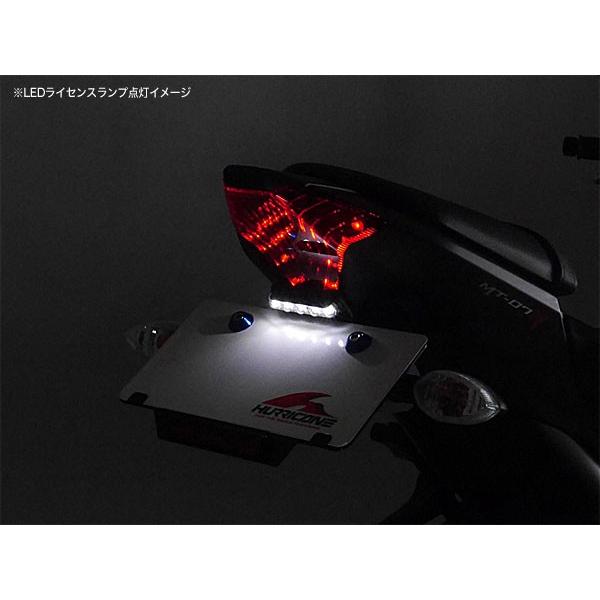 HURRICANE ハリケーン MT-07(14-17 RM07J)用 フェンダーレス HURRICANE ハリケーン MT-07(14-17 RM07J)用 フェンダーレス