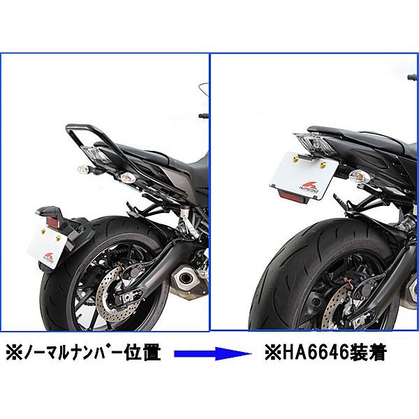 HURRICANE（ハリケーン） HURRICANE MT-09（17-20 RN52J）用