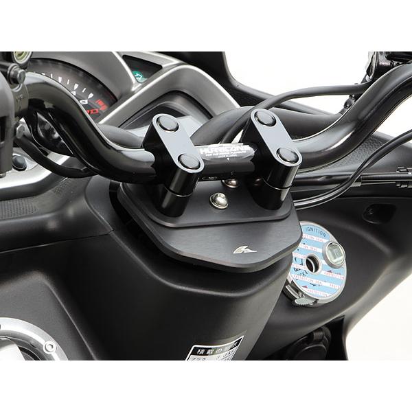 ハリケーン HURRICANE マジェスティS 14-20 SG28/52J用 ハンドルセッター ブラックアルマイト HB0600Bの画像