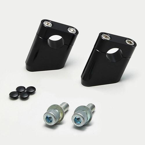 ハリケーン HURRICANE セットバックホルダー ブラックアルマイト HB0652B