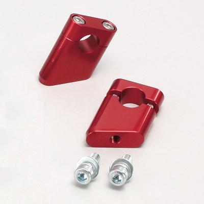 ハリケーン HURRICANE セットバックホルダー レッドアルマイト HB0652R