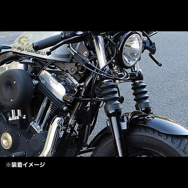 KIJIMA（キジマ） フロントフォークブーツ ショート 120mm 上39φ/下62φ