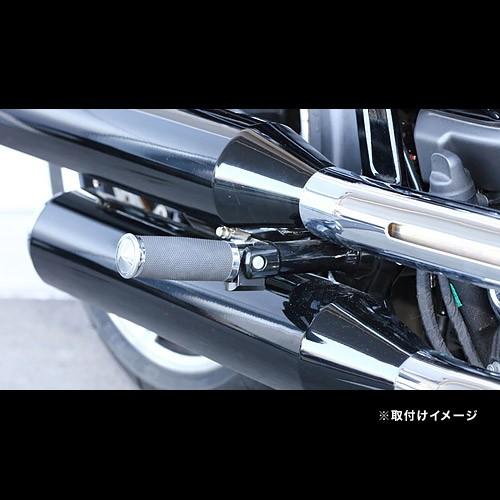 KIJIMA（キジマ） KIJIMA 18y-ソフテイル タンデムステップ用 ステップ