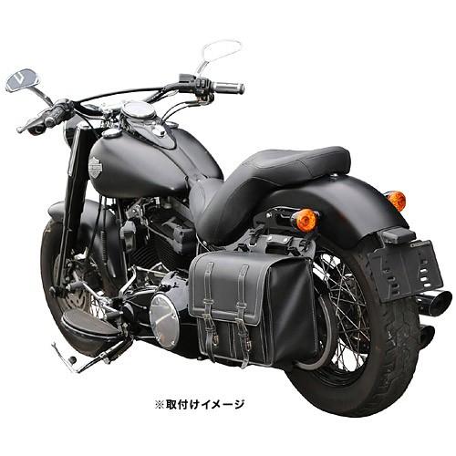 KIJIMA（キジマ） ハーレー FLS / FLSS / FXS用 サドルバッグガード