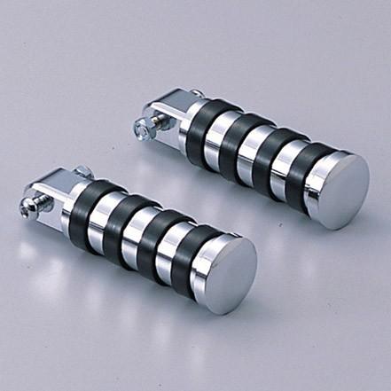 HURRICANE - ハリケイン デスペラード400/X（96-00 VK52A）用 フットペグ TYPE II 後押し クロームメッキ HF5121 車、バイク、自転車-バイク-ステップ
