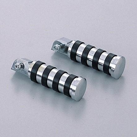 HURRICANE - ハリケイン 影ぼうし750 / シャドウスラッシャー750等用 フットペグ TYPE II 後押し クロームメッキ HF5159 車、バイク、自転車-バイク