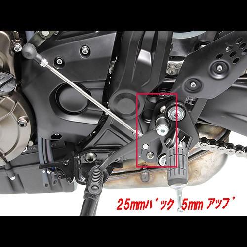 HURRICANE（ハリケーン） HURRICANE XSR700（17- RM22J）用 ステップ