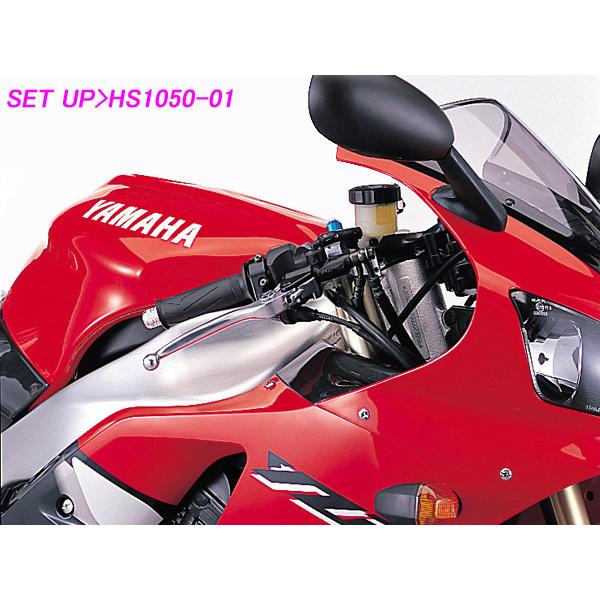 ハリケーン HURRICANE YZF-R1 98-03 09-14用 アルミ セパレート 