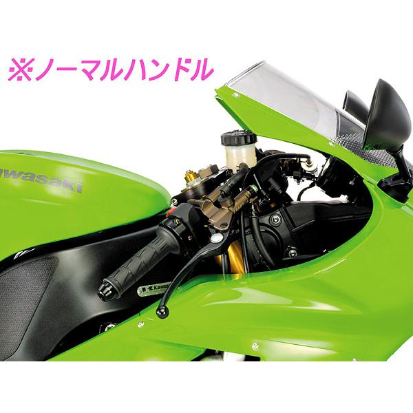 HURRICANE（ハリケーン） HURRICANE ZX-10R 04-05用 アルミ セパレート