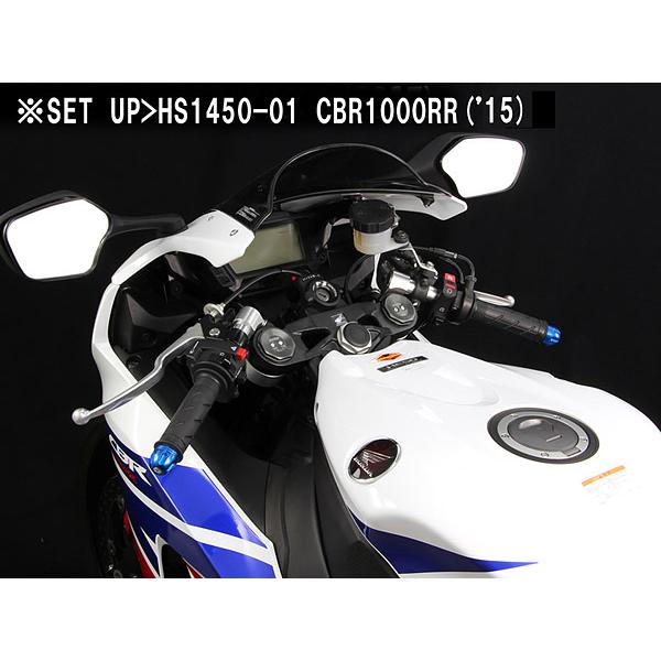HURRICANE（ハリケーン） HURRICANE CBR1000RR 04-16 SC57 / SC59用