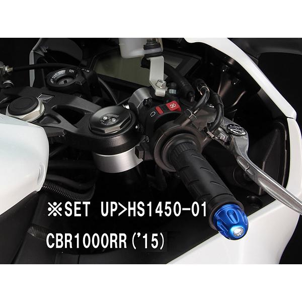 HURRICANE（ハリケーン） HURRICANE CBR1000RR 04-16 SC57 / SC59用