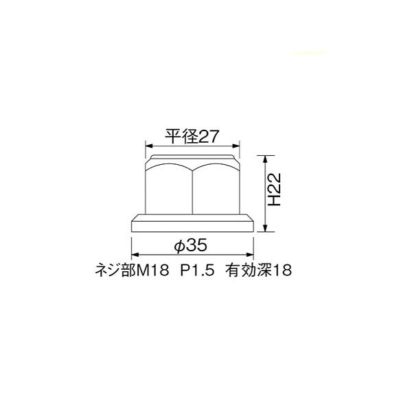 ハリケーン HURRICANE ステムナット シルバーアルマイト HT0807A | HURRICANE | 01