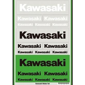 カワサキ（Kawasaki） J70100161 Kawasakiステッカーセット14 J7010
