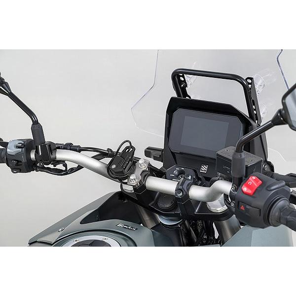よ MOTOFIZZ タナックス TANAX ヘルメット用ワイヤーロック ハンドル
